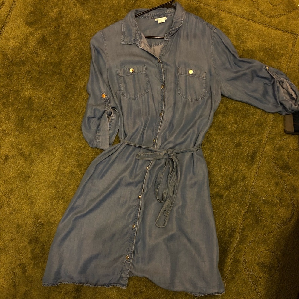 “Denim” Dress